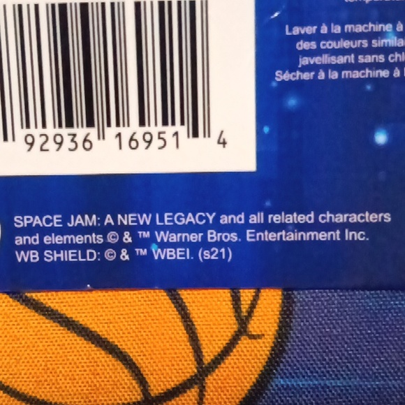 Space Jam "A New Legacy", Crew Socks with Bandana - Picture 12 of 12